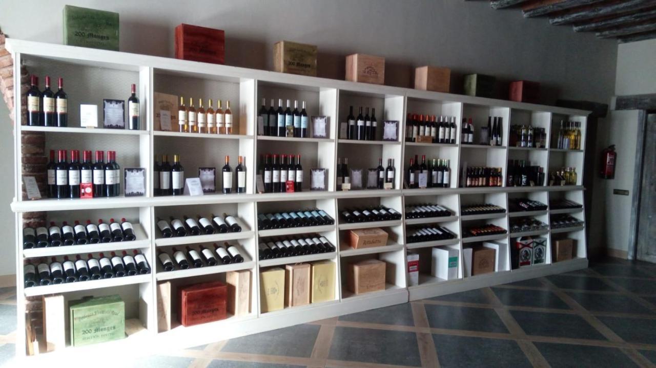 Hotel Vinicola Real-200 Monges Albelda De Iregua Eksteriør billede