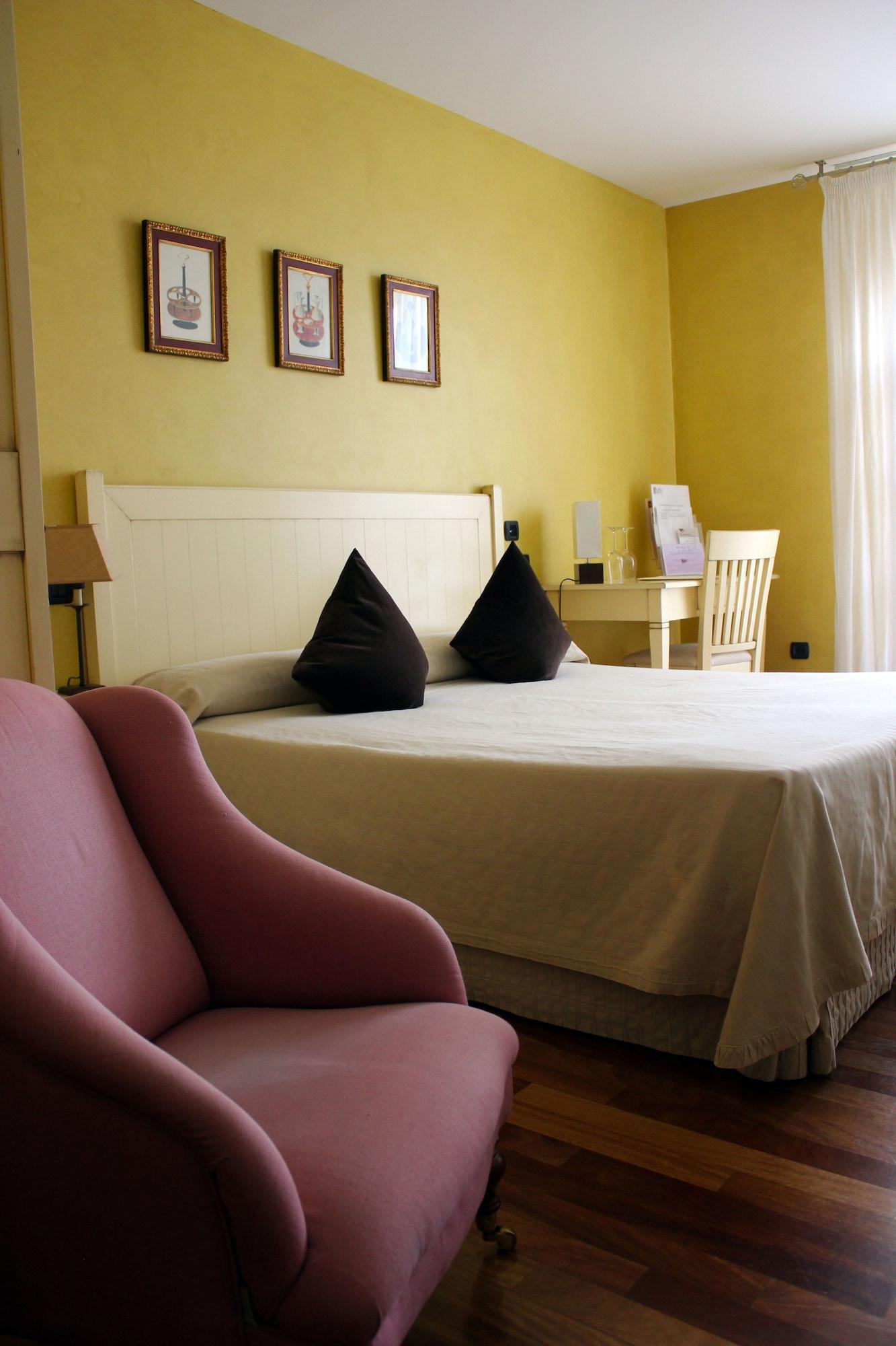Hotel Vinicola Real-200 Monges Albelda De Iregua Eksteriør billede